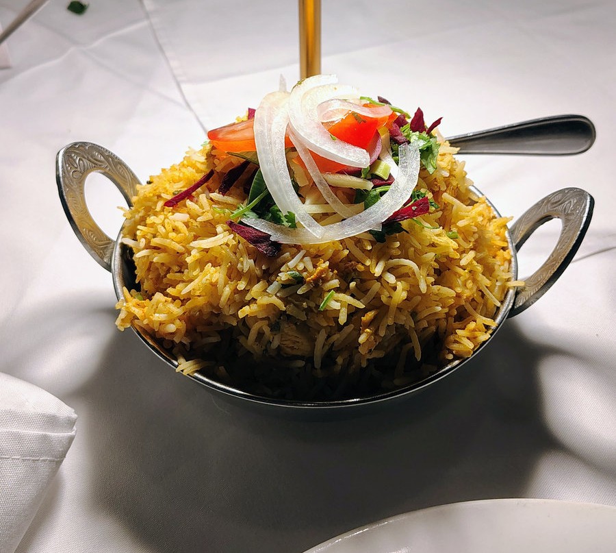 Chicken Biryani
