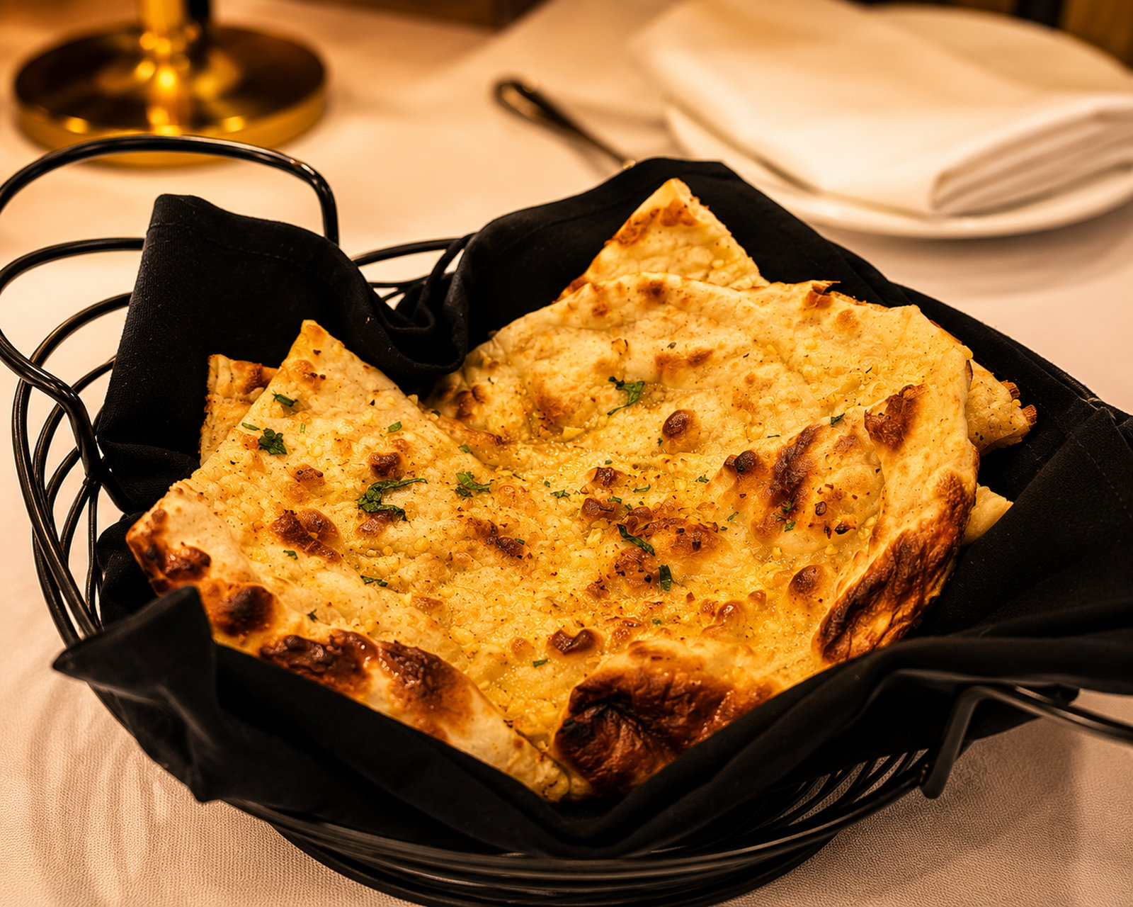 Garlic Naan
