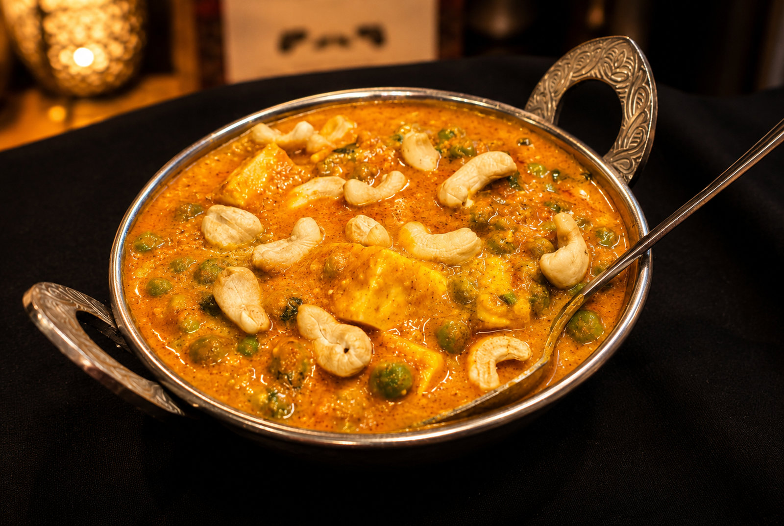 Mattar Paneer