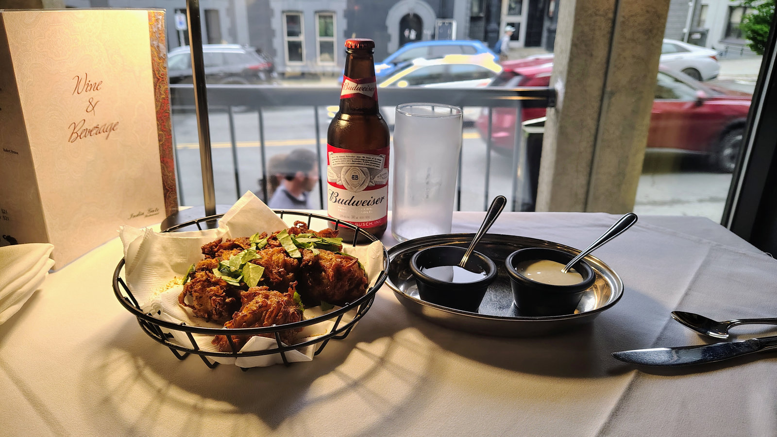 Onion Bhajia