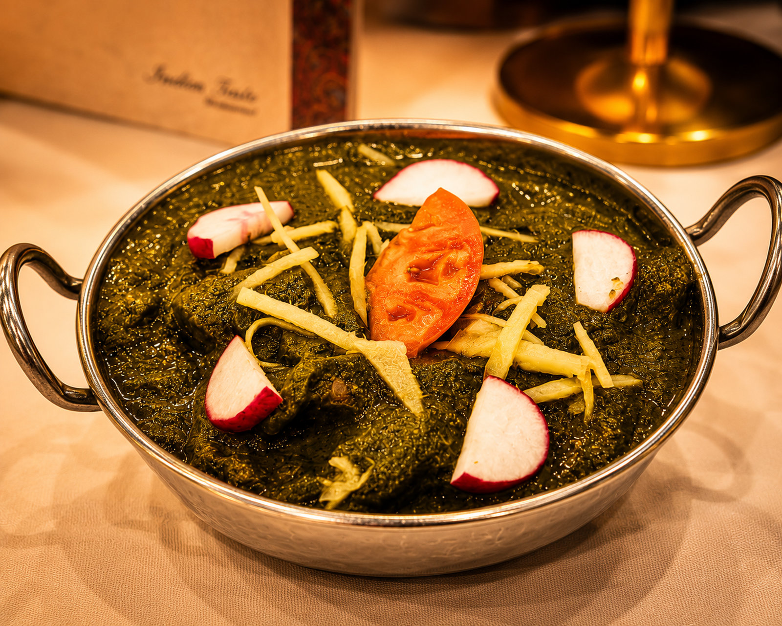 Saag Lamb