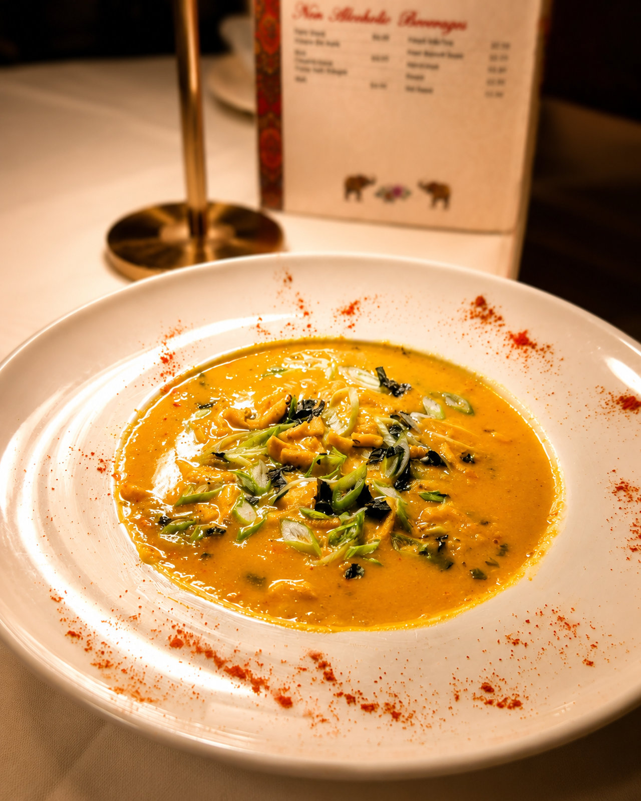 Mulligatawny Soup